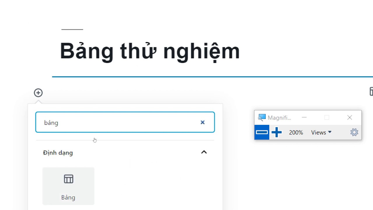 Hướng dẫn tạo bảng trong Wordpress với HTML [Sitebycat]