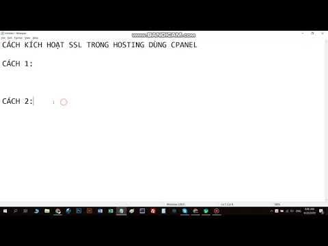 Cách kích hoạt SSL (htpps) trên Hosting dùng Cpanel