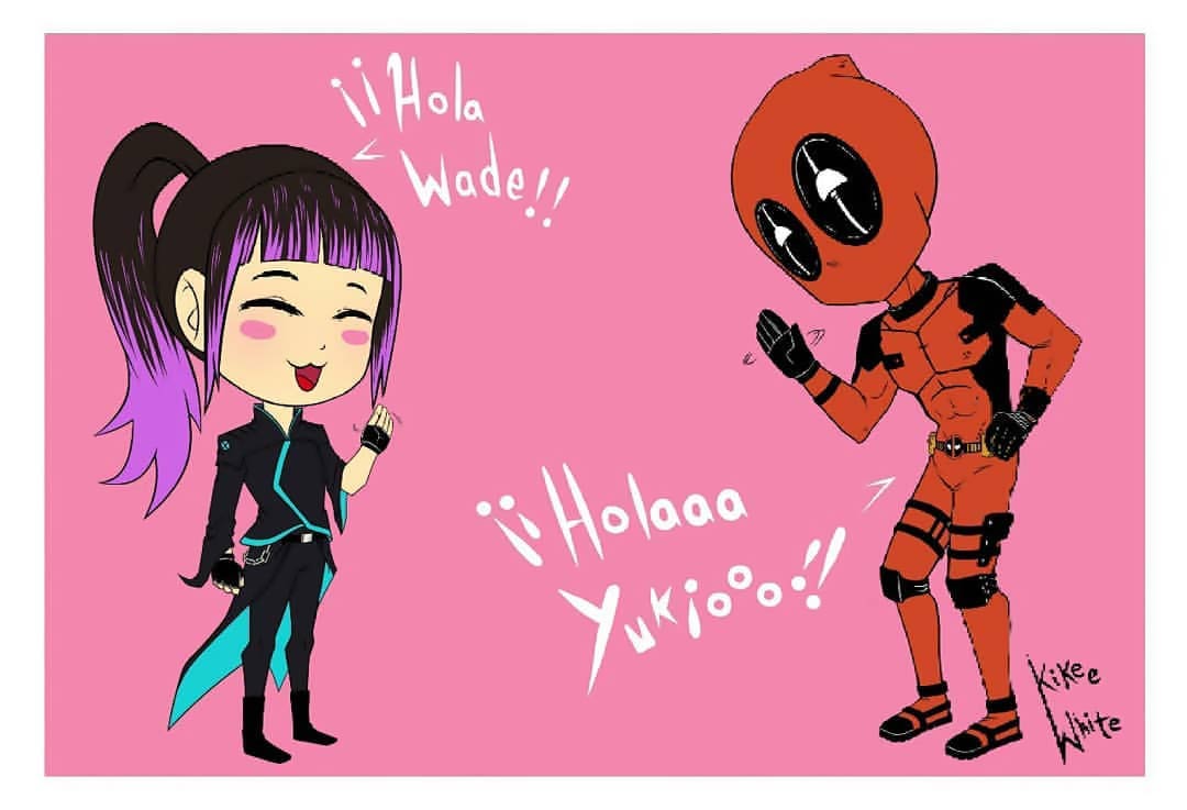 Yukio And Deadpool 