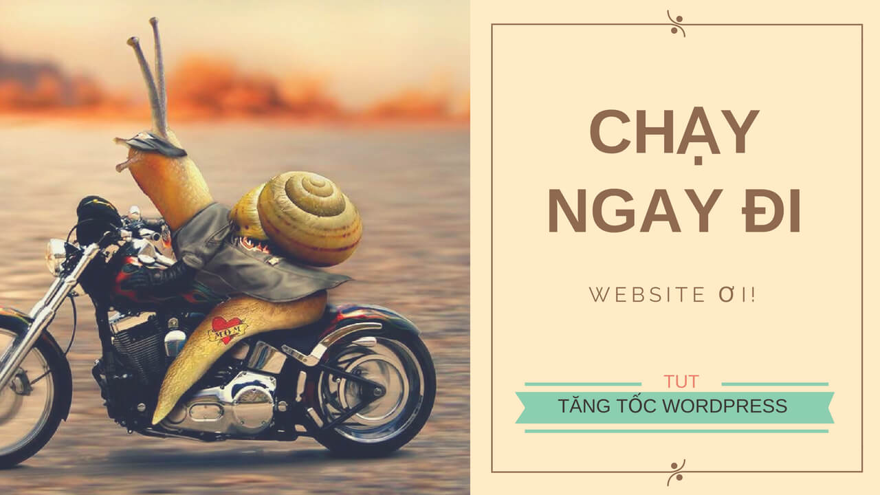 tăng tốc website