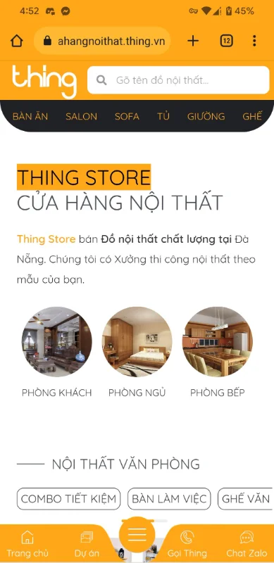 Mau Sac Thiet Ke Trang Web